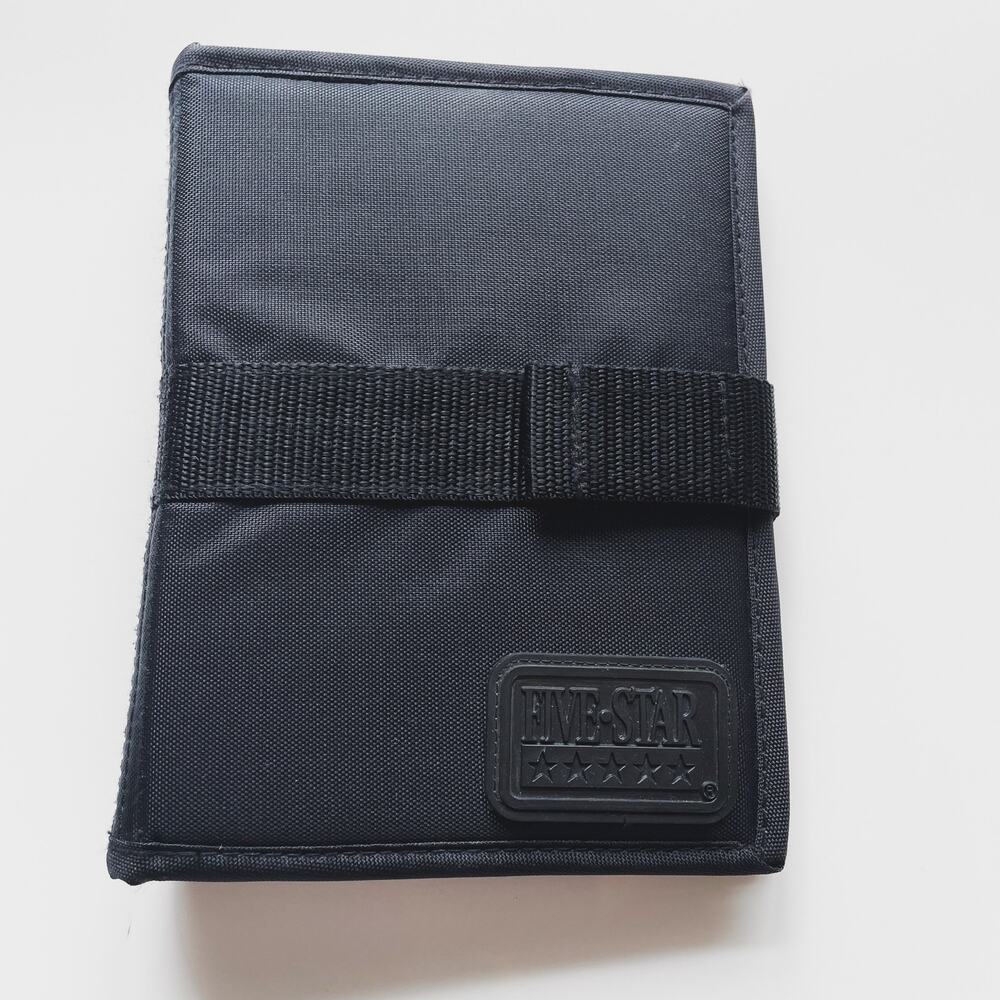 Vintage Mead Five Star Student Day Planner Black